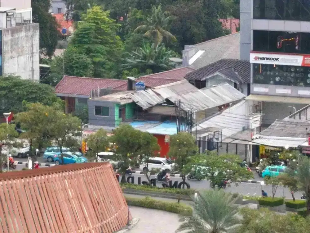 Tanah Komersial depan Mal One Belpark Fatmawati, pinggir jalan raya RS Fatmawati.