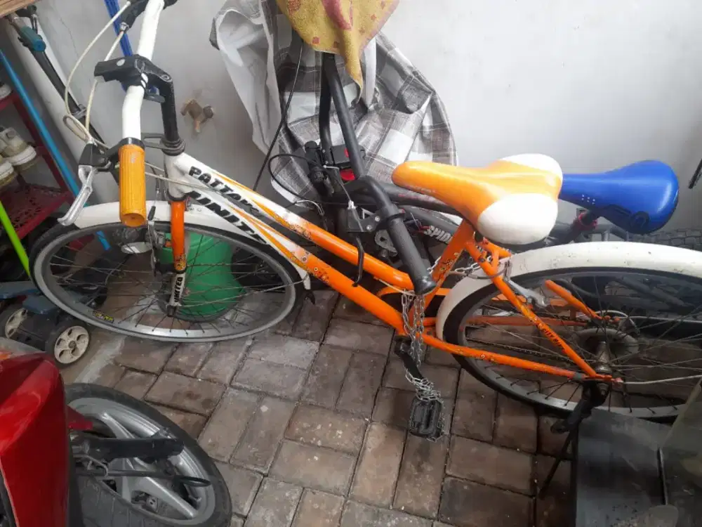 Sepeda united city bike