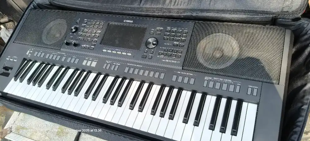YAMAHA PSR SX920 istimewa full set dus buku
