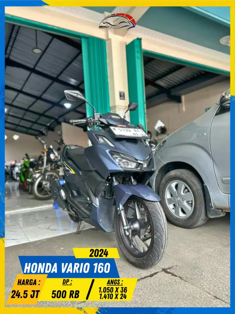HONDA VARIO 160 2024 MURAH MERIAH BOSKU HIKMAH MOTOR KEPUH MALANG