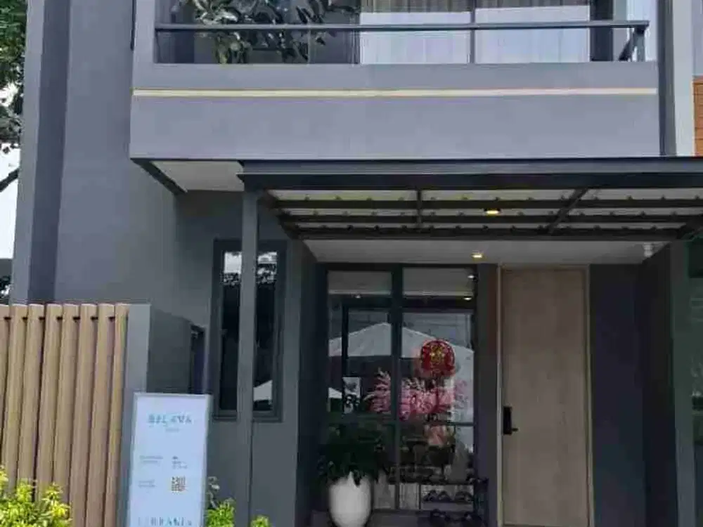 Dijual rumah teravia di Bsd by sinar mas land