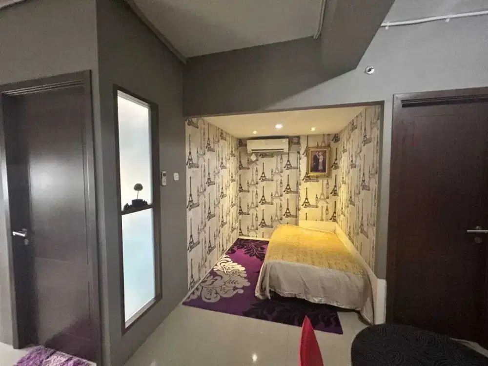 Dijual Apartemen Full Furnished Area Galeri Ciumbuleuit