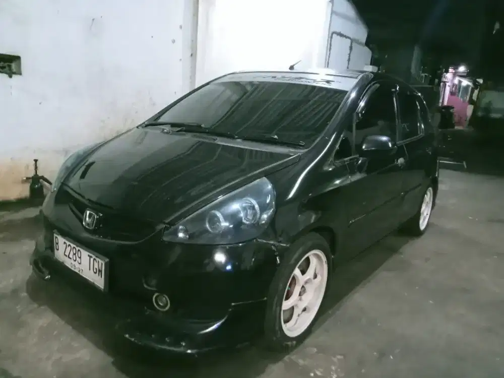 Honda jazz manual