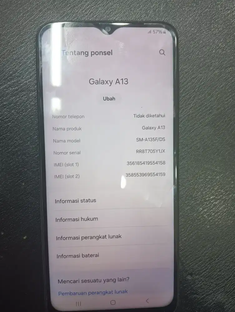 Samsung A13 6/128 4G bekas