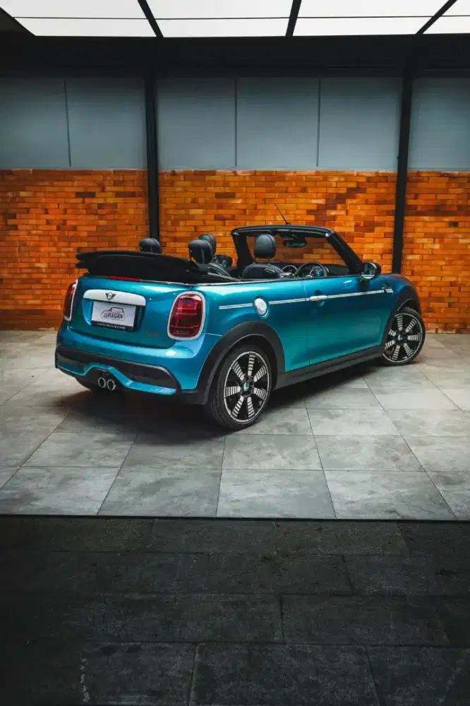 Mini cooper cabrio convertible s seaside