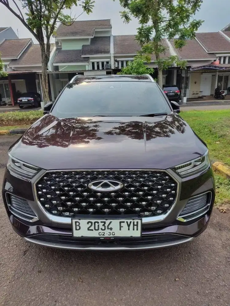 Chery Tiggo 8 Pro Matic Tahun 2022 Kondisi Mulus Terawat Istimewa