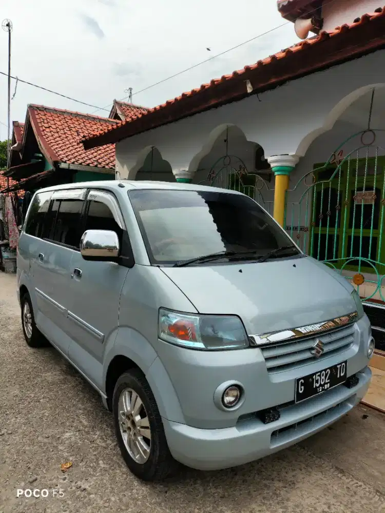 Apv x 2007 mt warna biru laut nominus