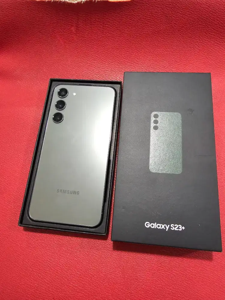 Samsung s23+ plus 8/256 sein fulset ori