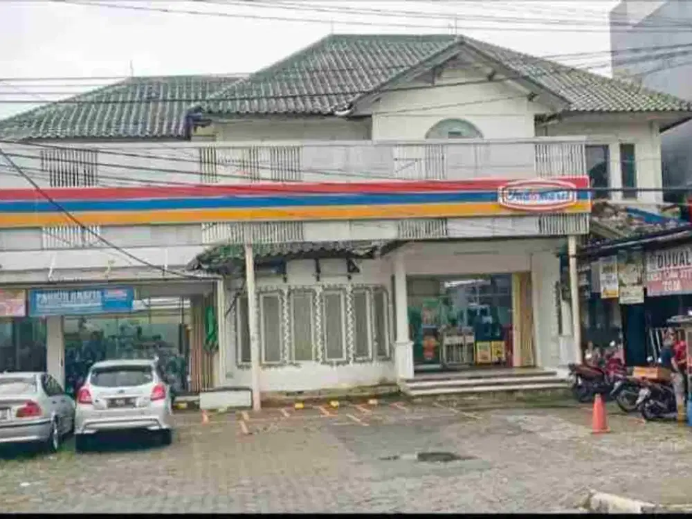 Dijual Ruko Indomaret berikut Lahan usaha di pinggir jalan raya  Bogor tengah kota Bogor