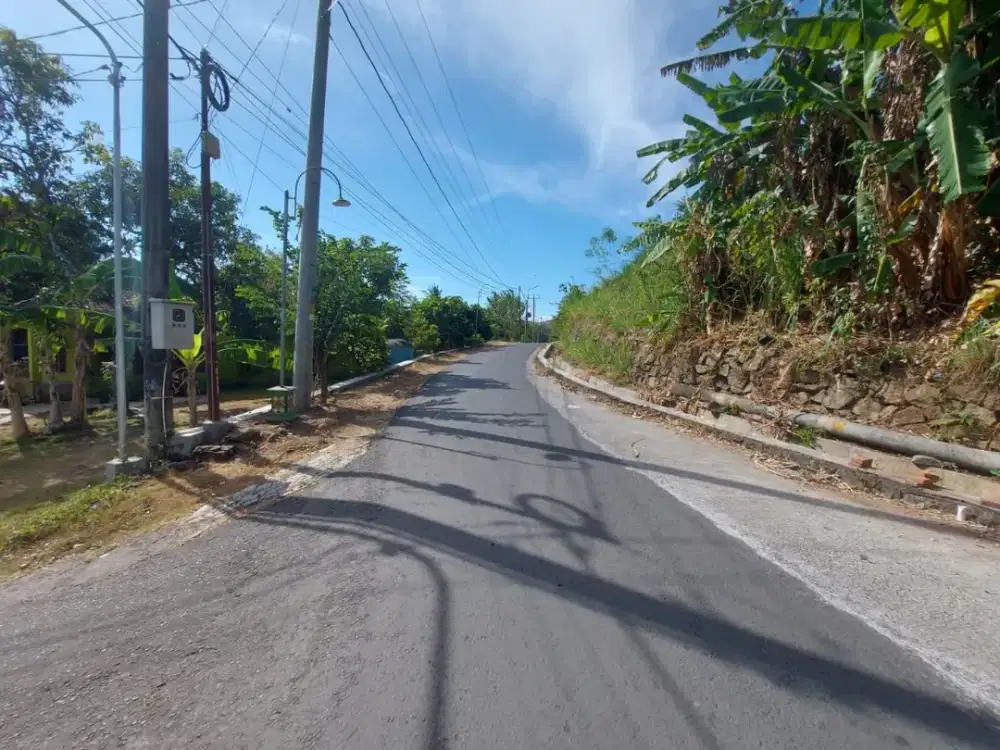 Tanah SHM Bantul, Dekat Wisata Puncak Sosok