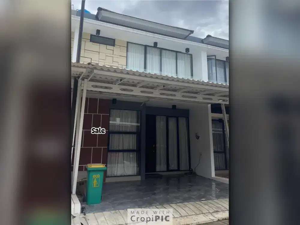 Rumah Modern Golden City Cluster Diamond – Type Jade Plus, Siap Huni!