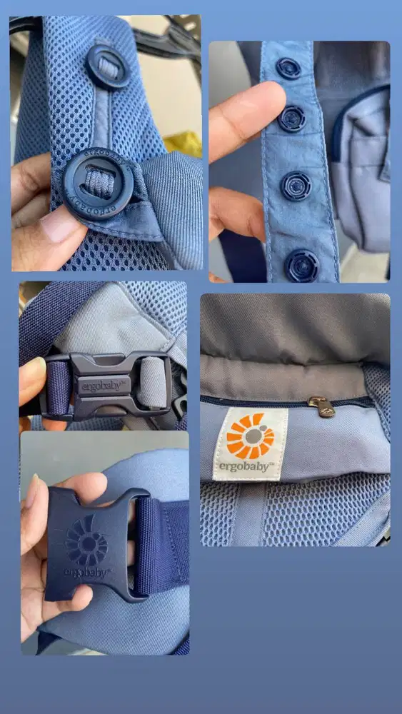 Ergobaby coolairmesh