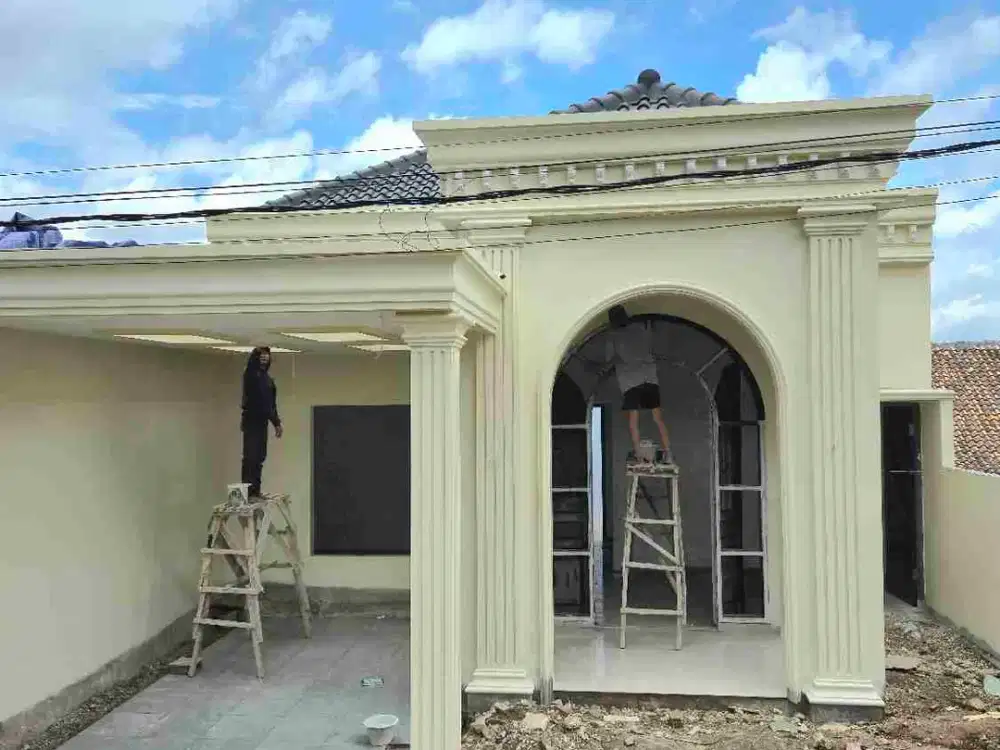 RUMAH CLUSTER MEWAH ALA EROPA DAN BEBAS BANJIR