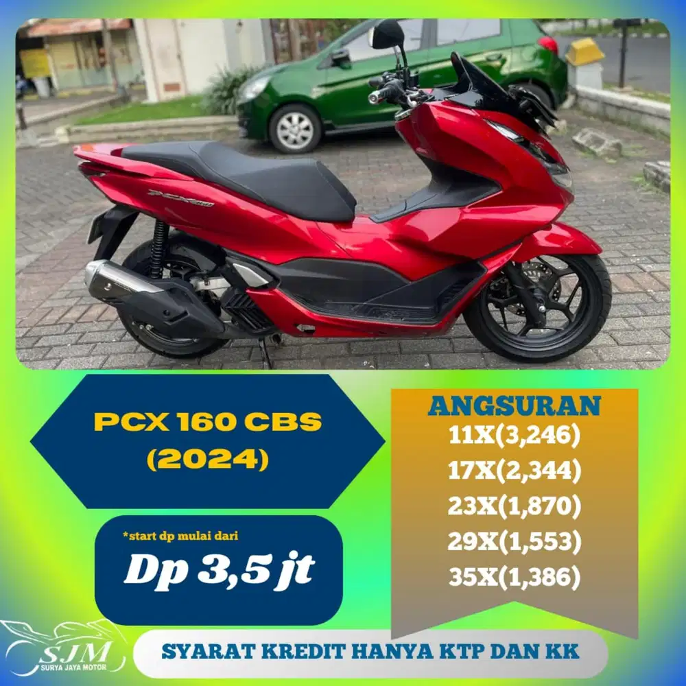 Honda PCX 160 CBS (2024)