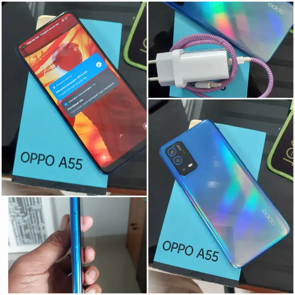 Oppo A55 fulset original