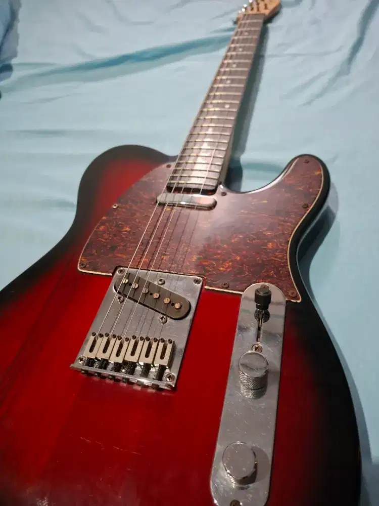 Fender squier standar telecaster not affinity