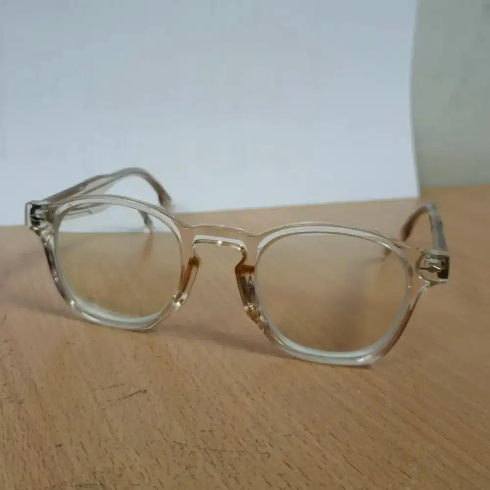 KACAMATA FRAME TRANSPARAN