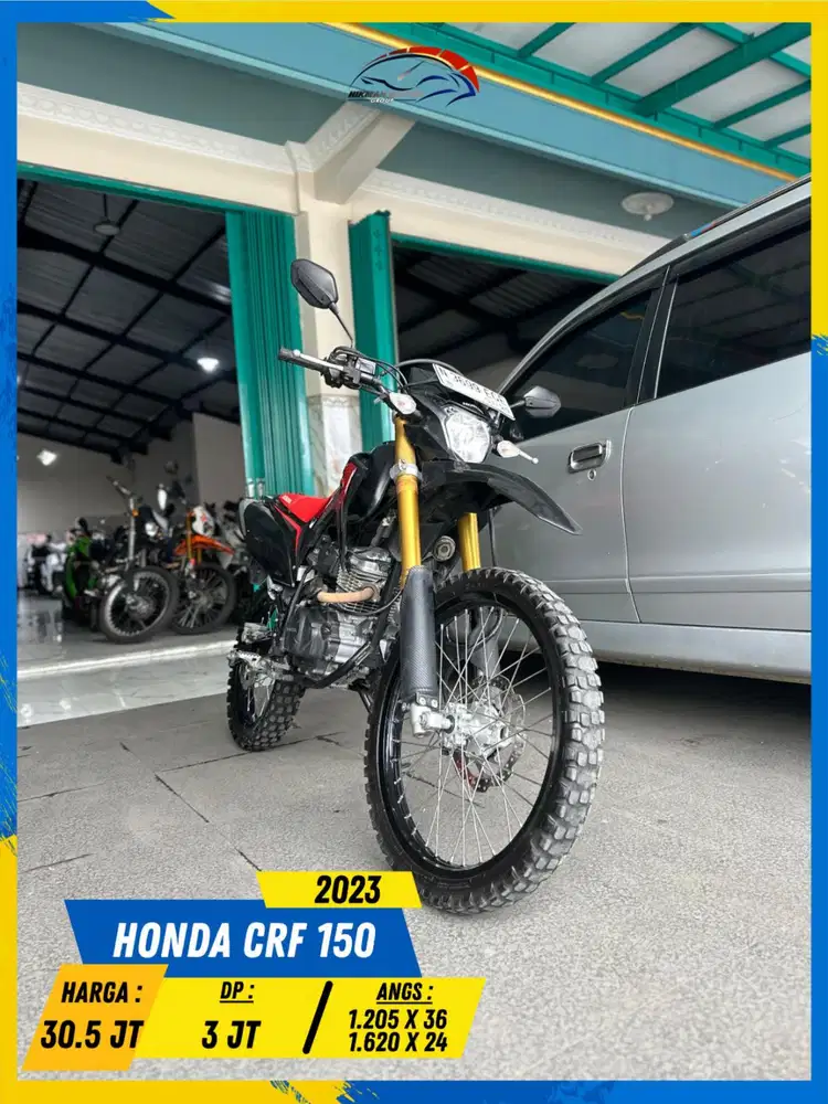 HONDA CRF 150 2023 MURAH MERIAH BOSSKU HIKMAH MOTOR KEPUH MALANG