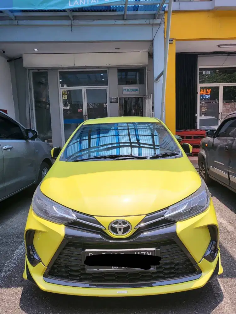 Toyota Yaris 1.5 S GR Sport MT NIK 2022