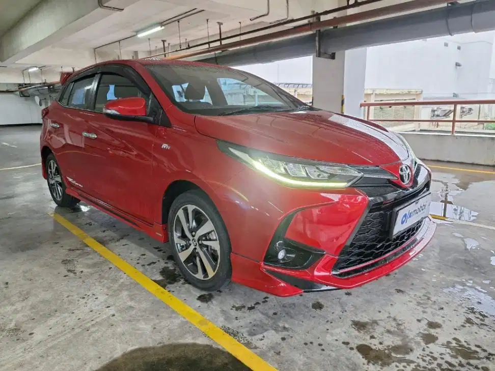 DP RENDAH Toyota Yaris 1.5 TRD Sportivo Bensin-AT 2021 AAI