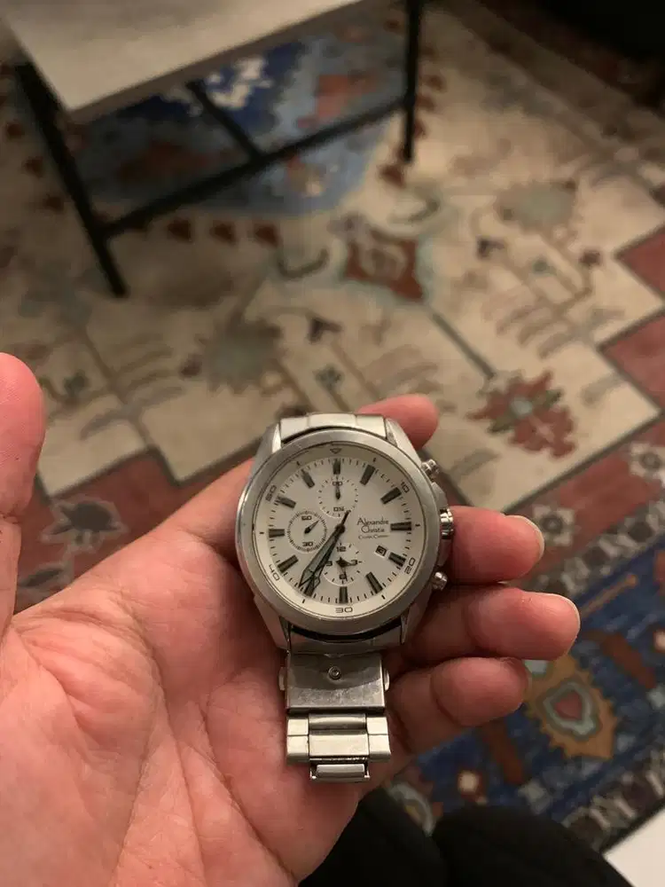 Jual cepat Alexander Christie Clasic Chrono