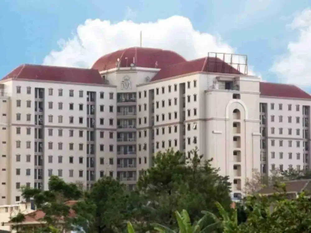 Murah apartemen 2KT The Majesty Pasteur Bandung sebelah kampus Maranatha