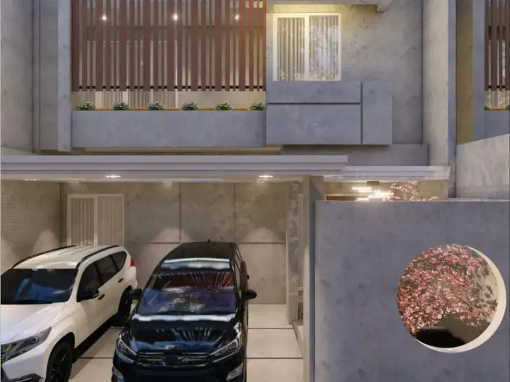 DIJUAL RUMAH 2 LANTAI CANTIK DI BELAKANG ARTOS MALL DI MERTOYUDAN MAGELANG