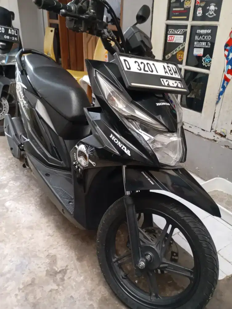 Honda Beat Street 2018 mls ori