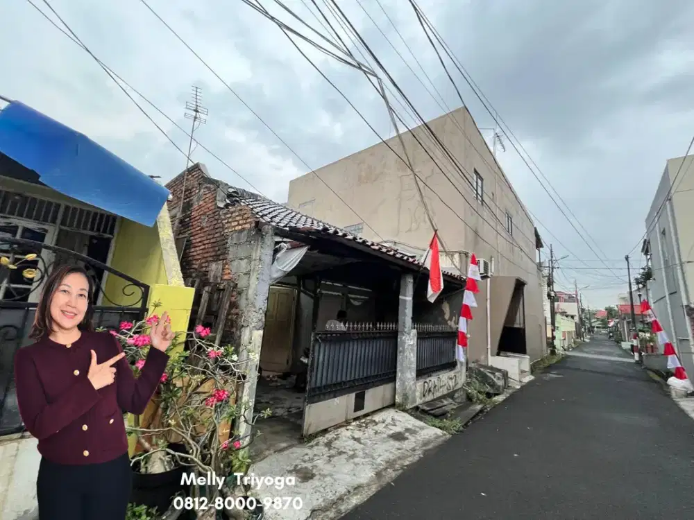 Tanah Belakang Indomaret Kolonel Sugiono Siap Bangun & Investasi Duren Sawit, Jakarta Timur