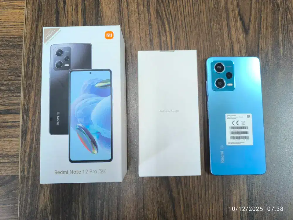 Redmi note 12 Pro 5G 8/256 Fullset minus Charger