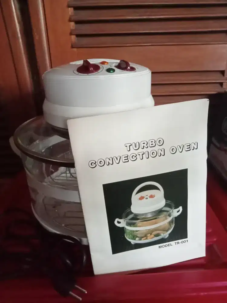 Di jual Takahi Turbo Vision Oven Roaster