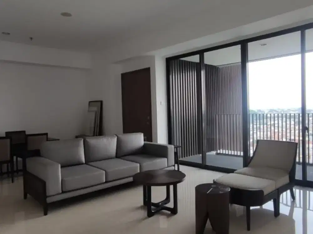 Dijual Apartemen 1Park Avenue 2BR + 1 Study Room (2+1BR) Tower Royal Gandaria Kebayoran
