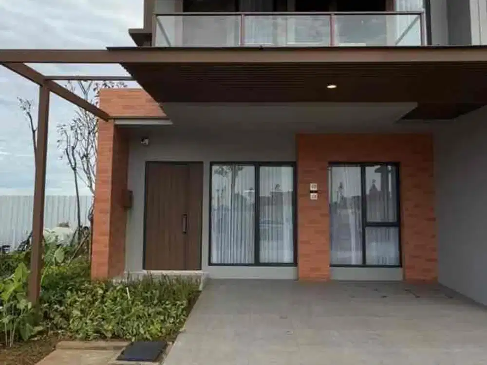 DIJUAL RUMAH CITRA 8 POSISI DEPAN TAMAN