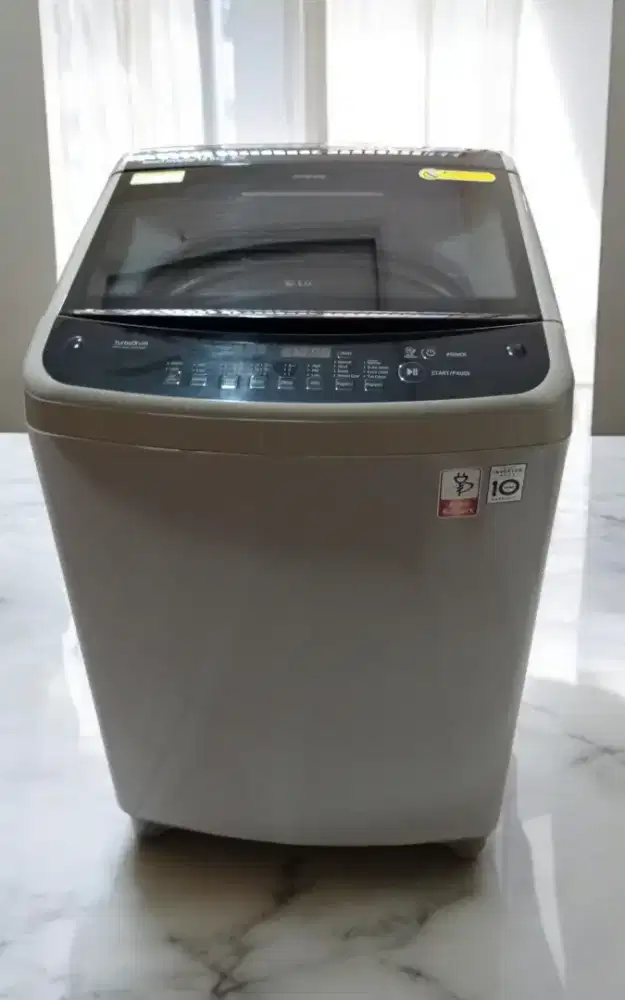TERMURAH LG SMART INVERTER 13 KG LIKE NEW