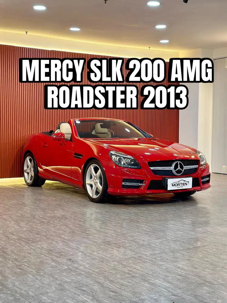 Mercedes Benz SLK 200 AMG 2013
