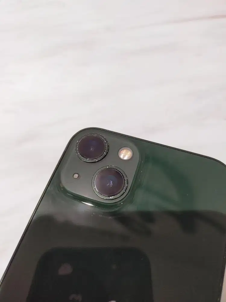 iPhone 13 128GB green ex resmi digimap