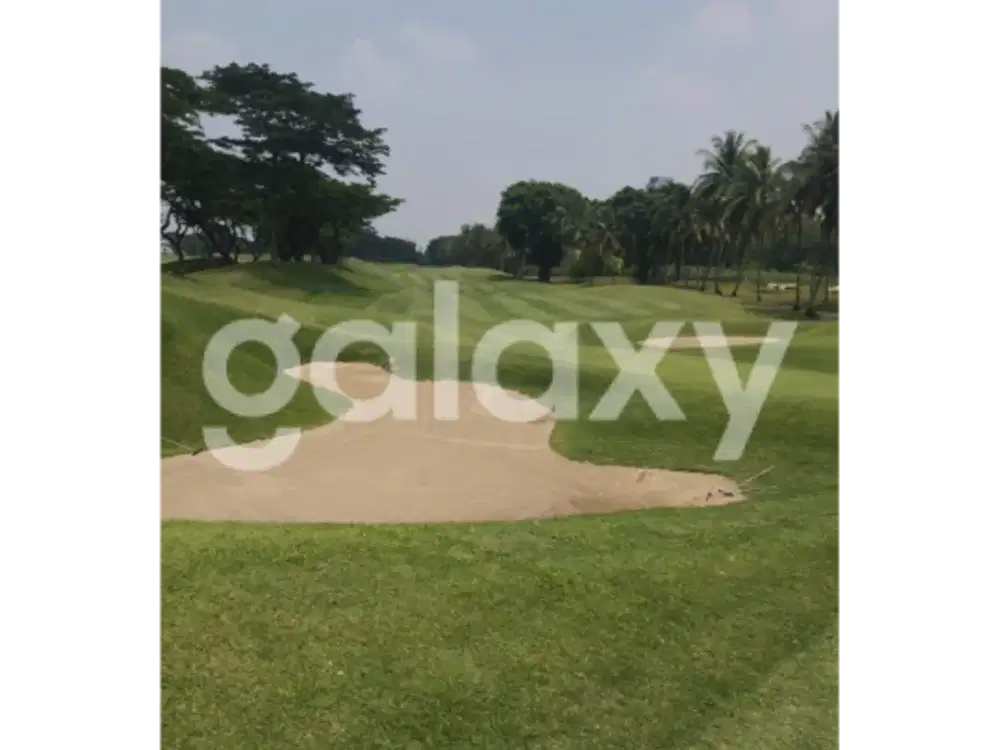 Tanah Golf View Kawasan Premium Paviliun Golf Citraland
