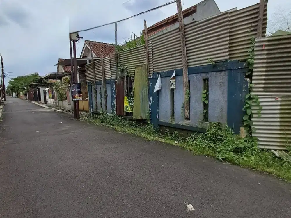 Dijual tanah kavling di komplek batu indah, batununggal. Dekat ke tol buah batu