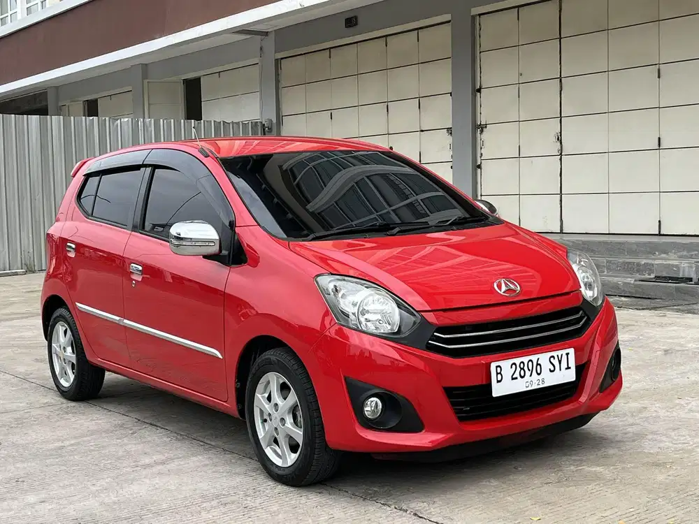 DP 2 JT Daihatsu Ayla X 2018 Matic AT Metik