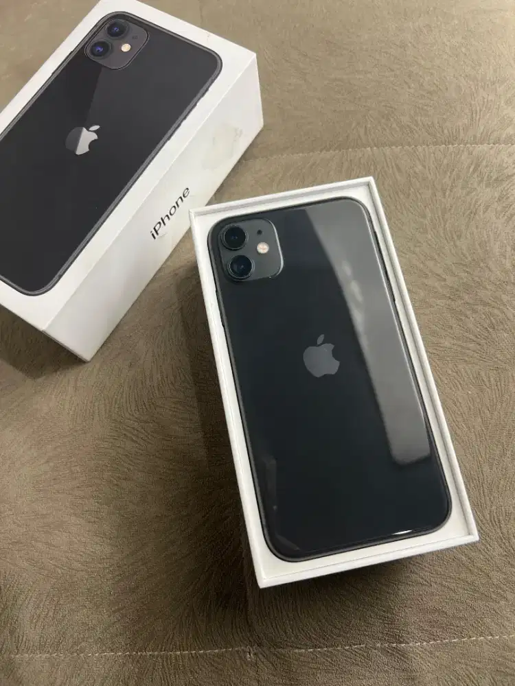 Iphone 11 128GB Ibox Fullset Original
