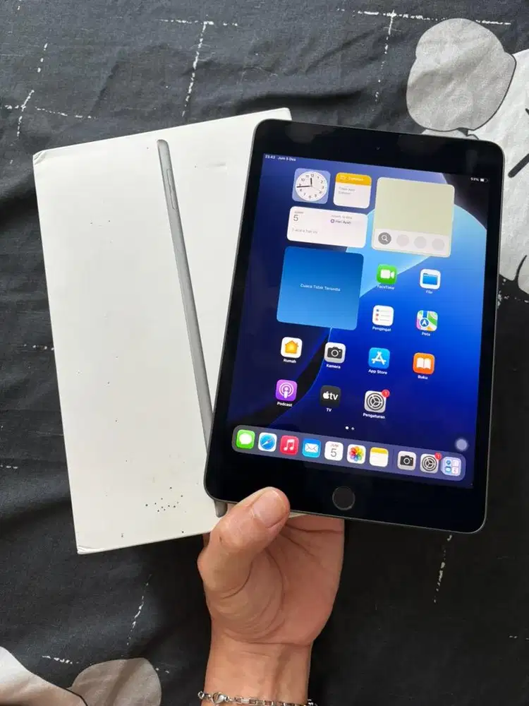 Ipad mini 5 256gb murah dan fullset