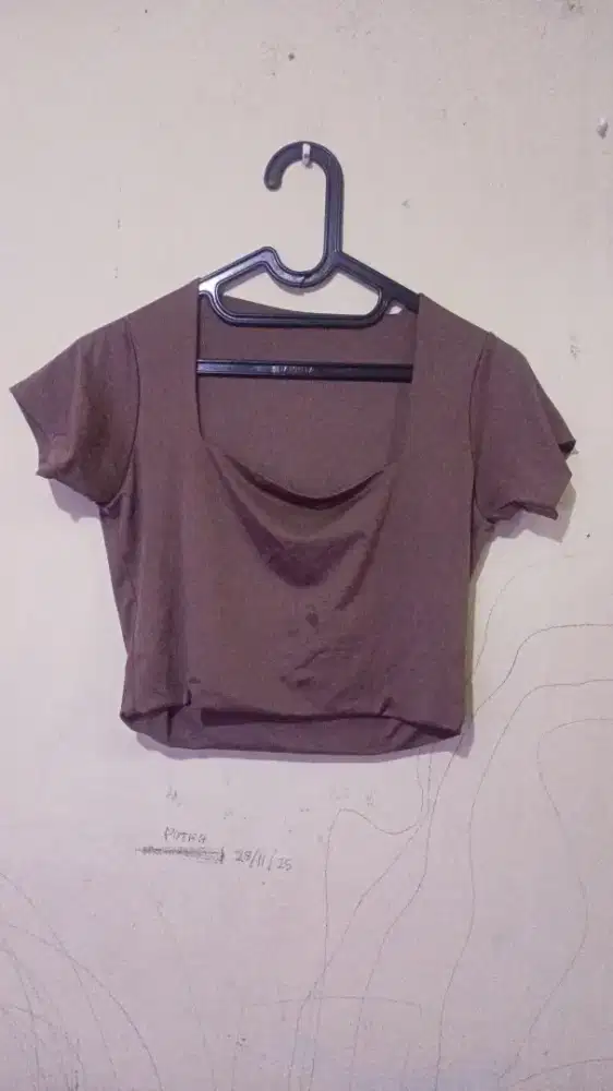 Baju crop pl take all