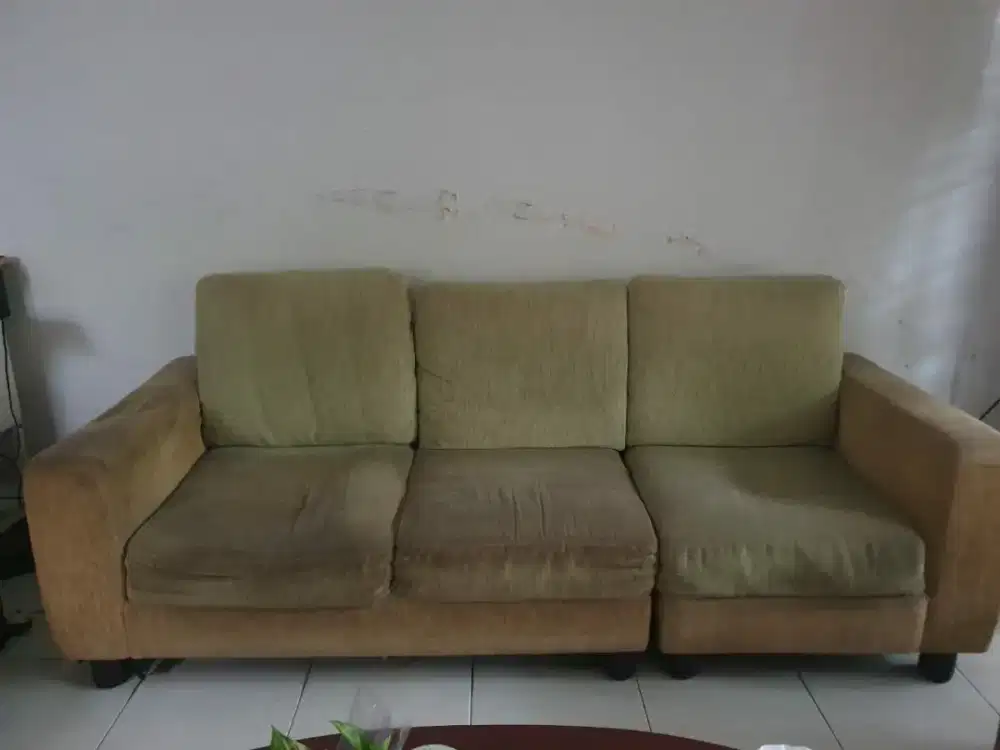 Sofa panjang 1set