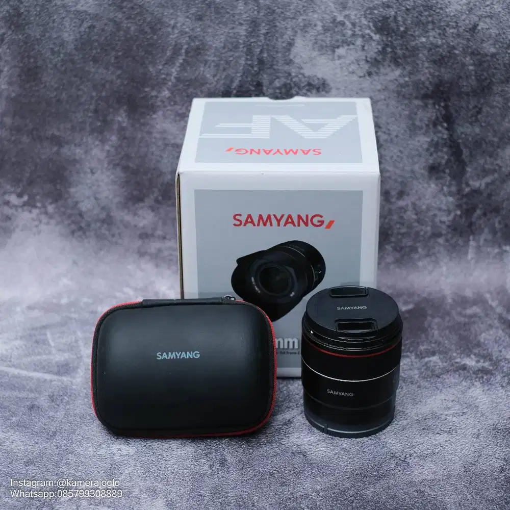 jual lensa samyang 35mm kondisi bagus