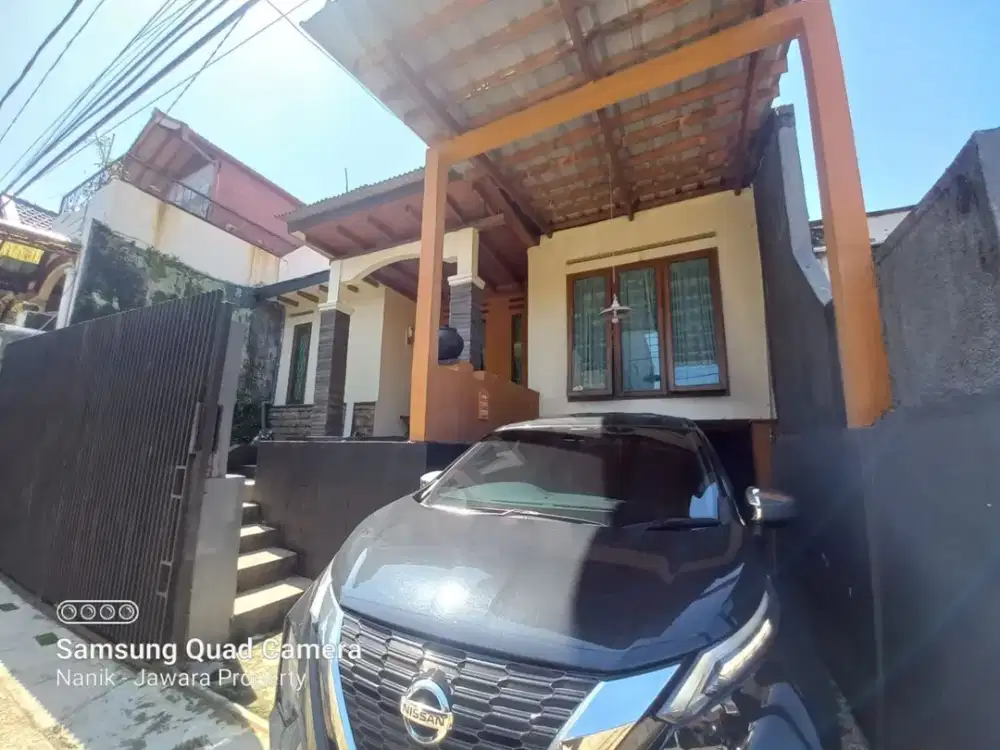 jual cepat, rumah murah 1M an tengah kota area Martanegara Bandung