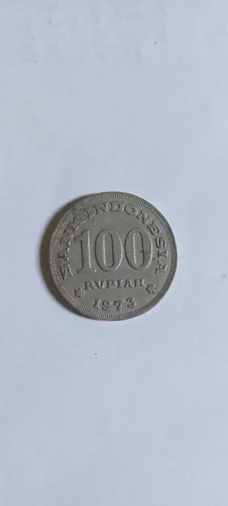 uang coin 100 tebal