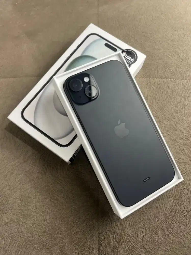 Iphone 15 Plus 128GB Ibox Fullset Original