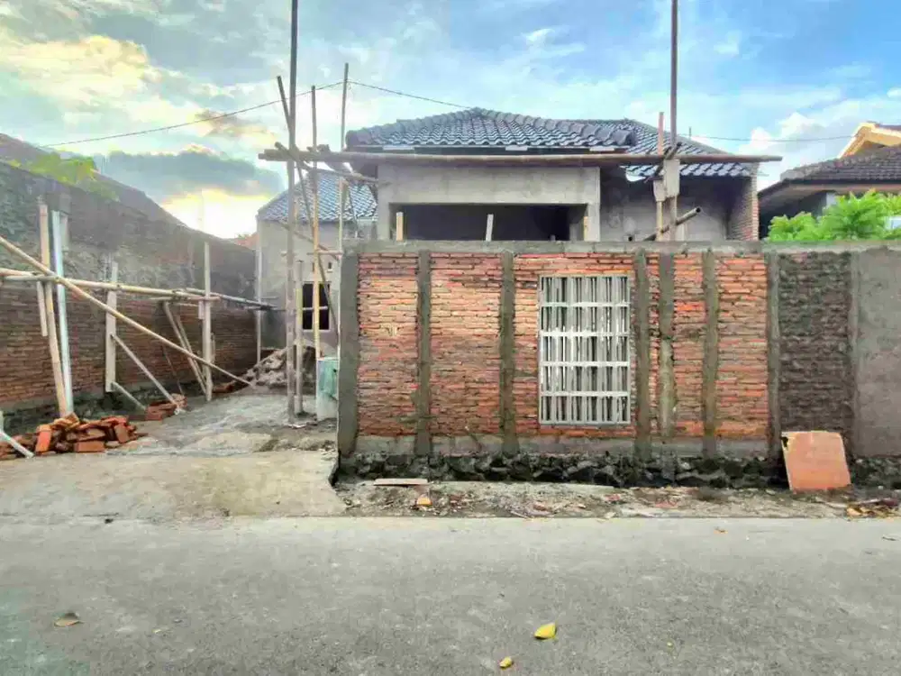Rumah Baru Solo Kota Progress Bangun Dekat ke Manahan