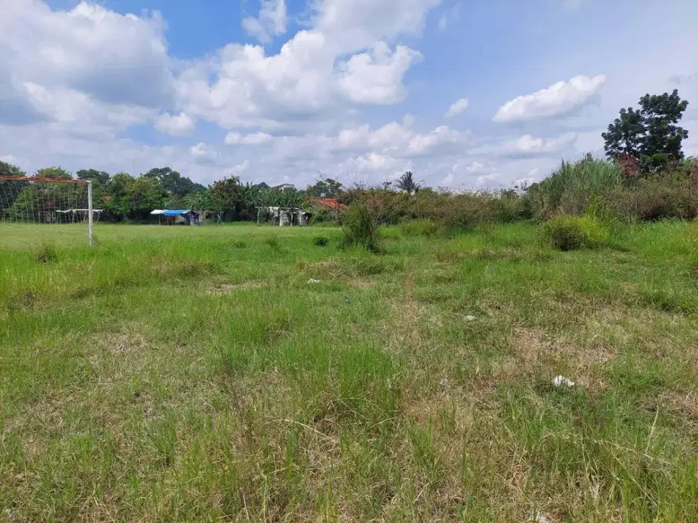 Dijual Tanah Cocok Untuk Cluster Pinggir Jalan Area Jalan Raya Sapan