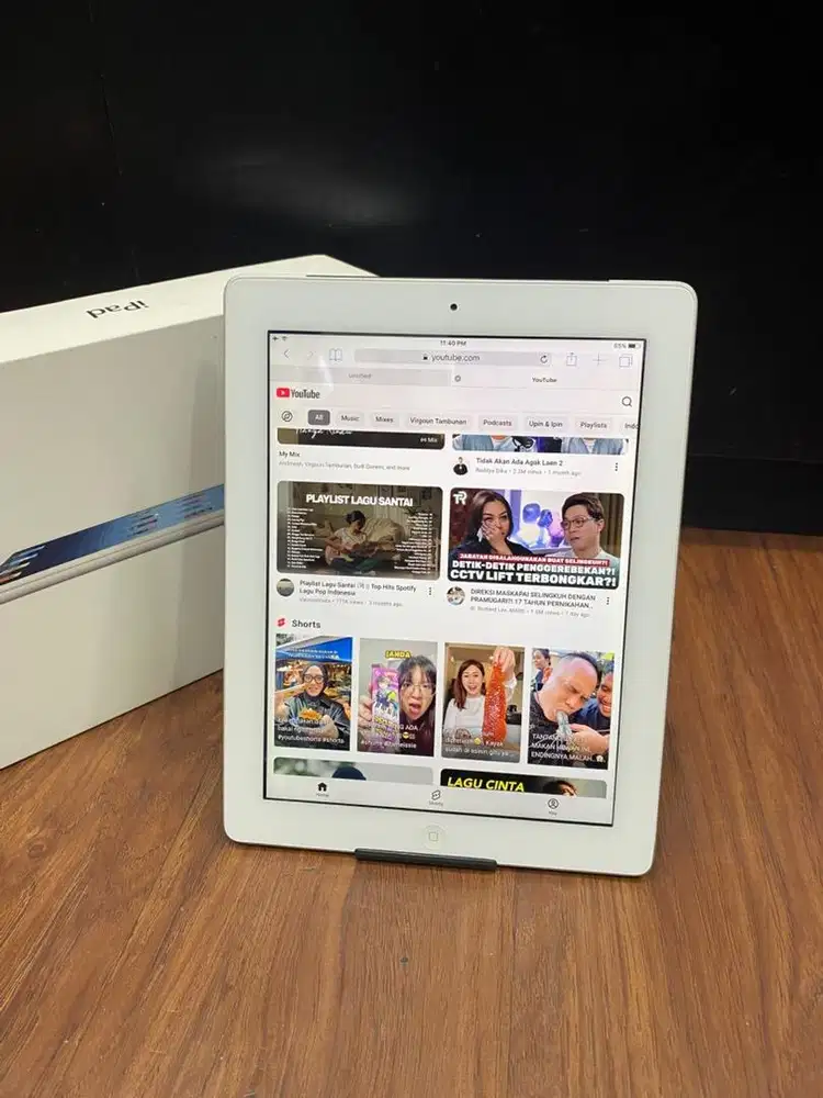 iPad 3 Wi-Fi Cellular 64GB White Fullset